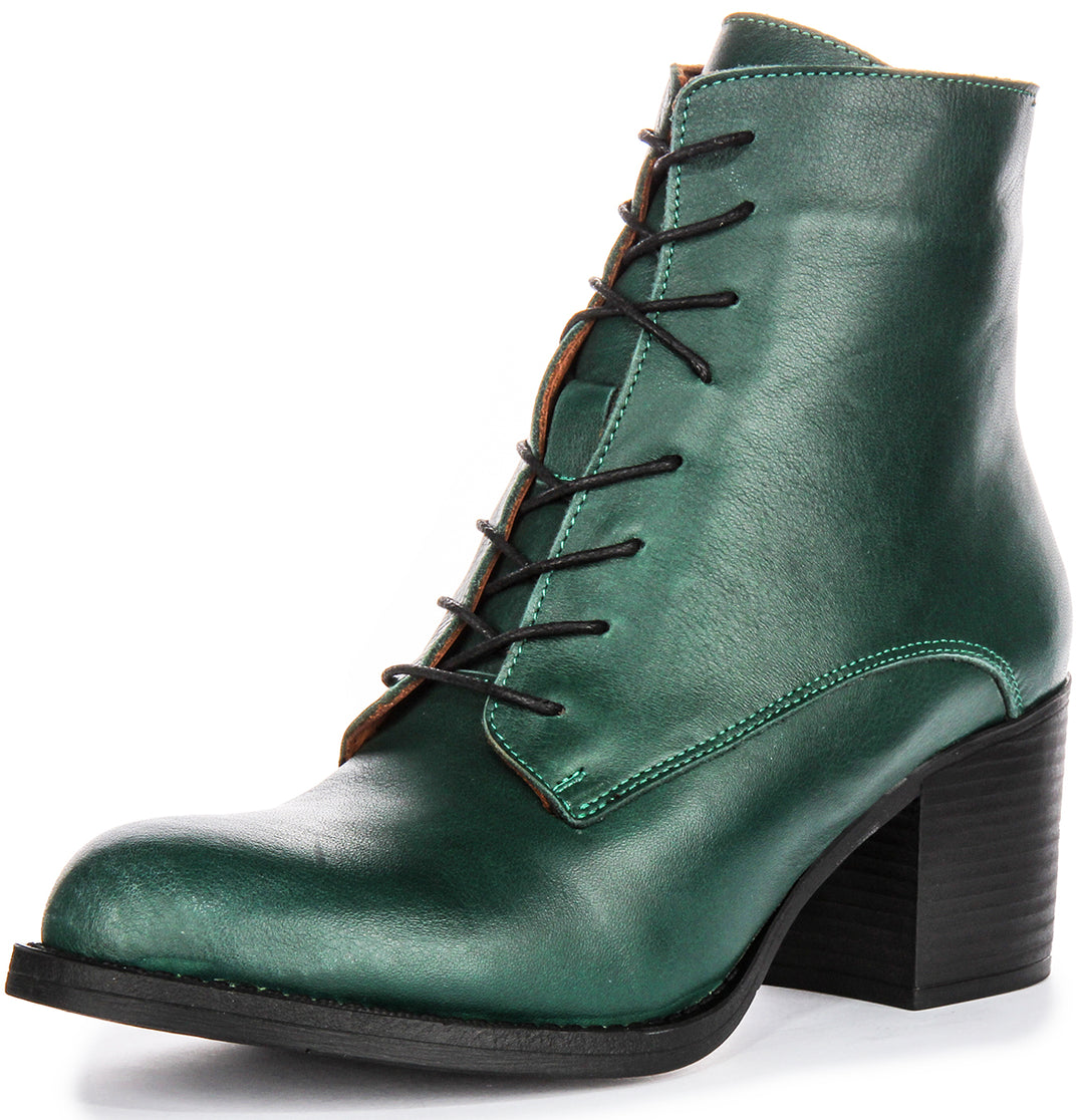 Justinreess England Milena In Green For Women