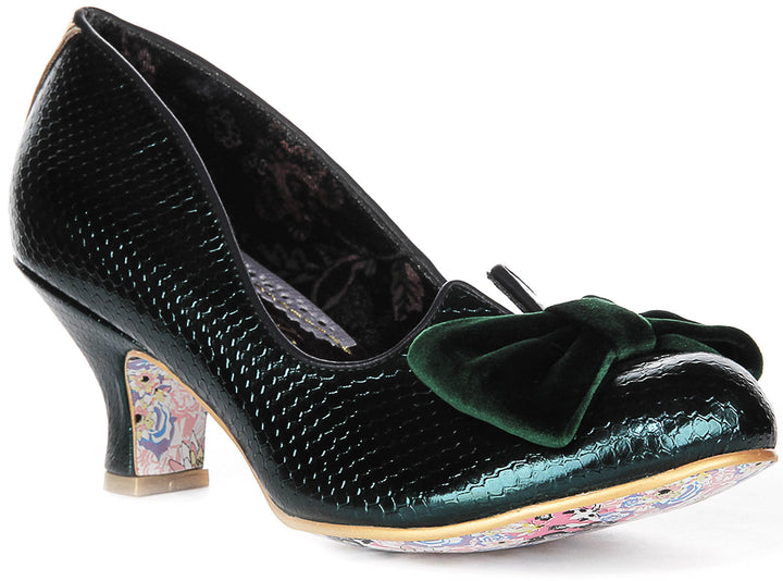 Irregular Choice Dazzle Razzle In Green For Women