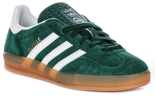 Adidas Gazelle Indoor In Green