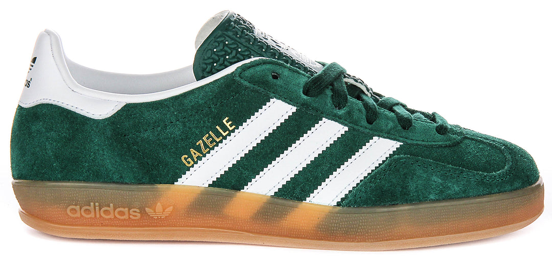 Gum Sole Adidas Sneakersy Gazelle Green Adidas Gazelle Indoor