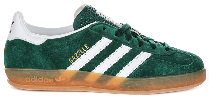 Adidas Gazelle Indoor In Green