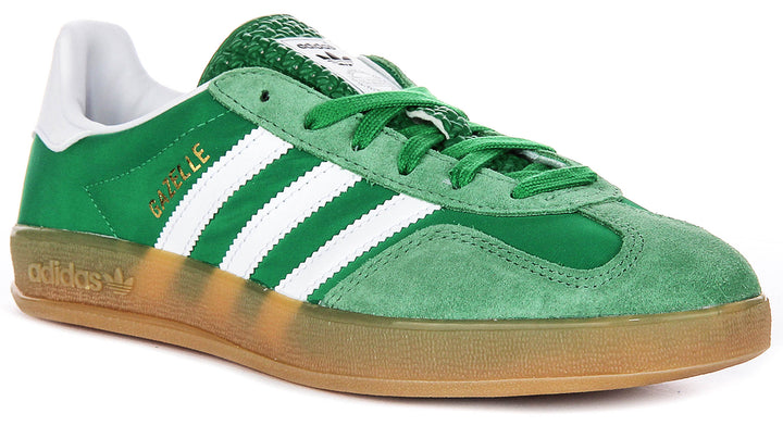 Adidas Gazelle Indoor In Green