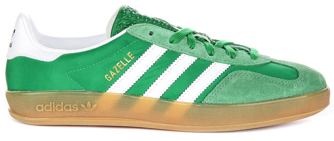 Adidas Gazelle Indoor In Green