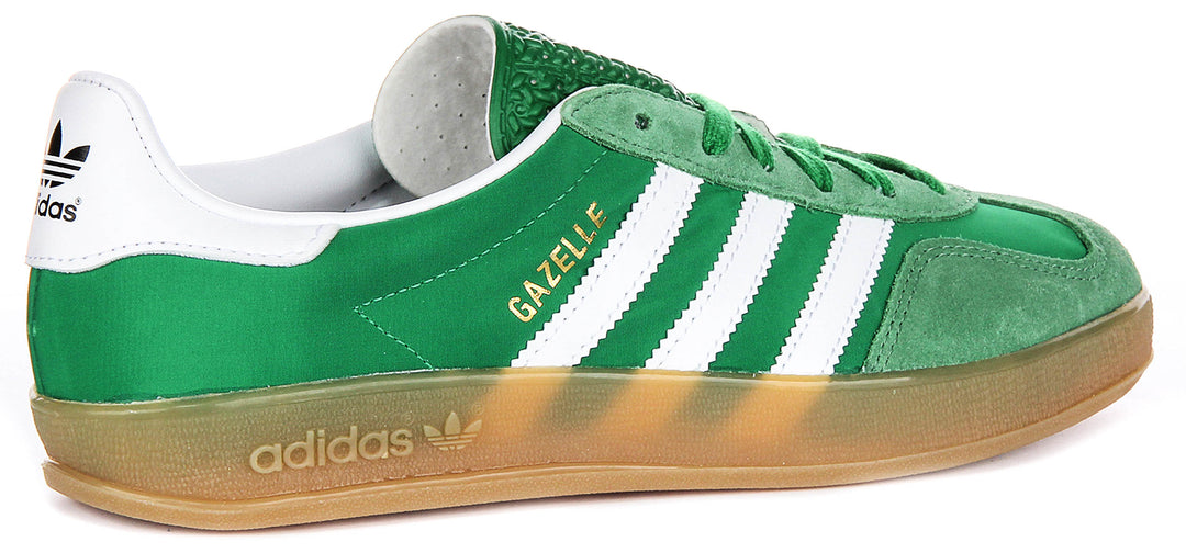 Adidas Gazelle Indoor In Green