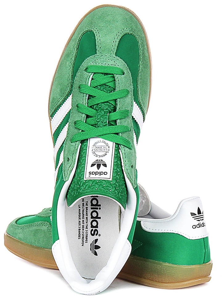 Adidas Gazelle Indoor In Green