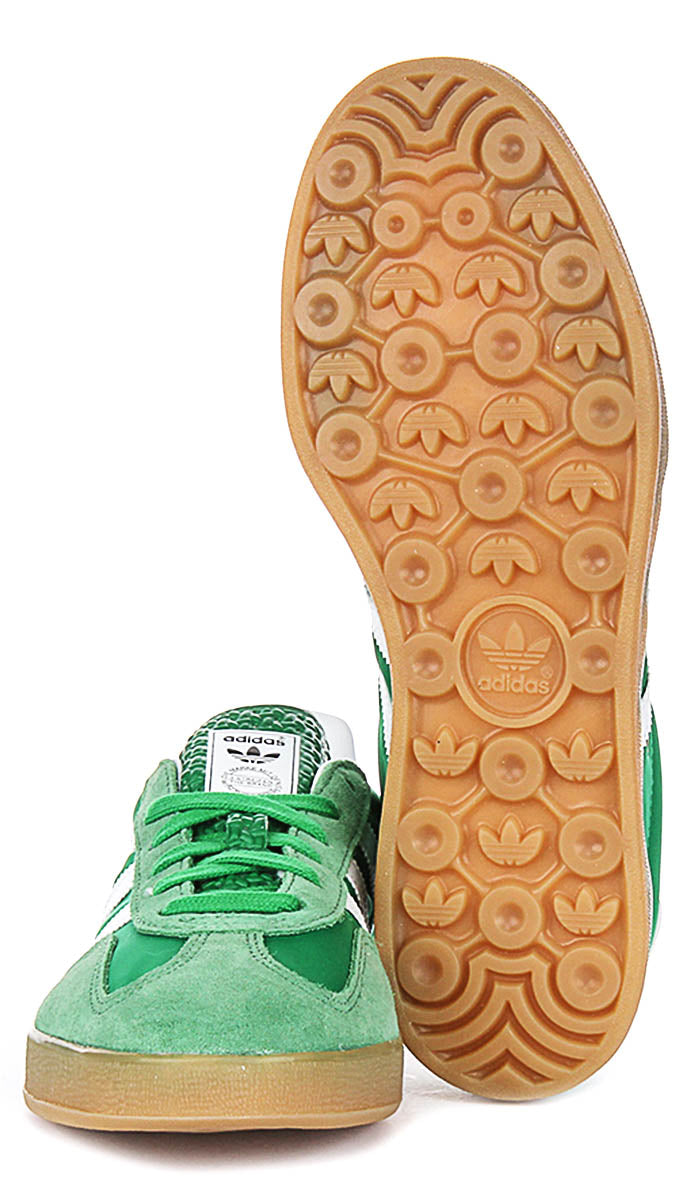 Adidas Gazelle Indoor In Green