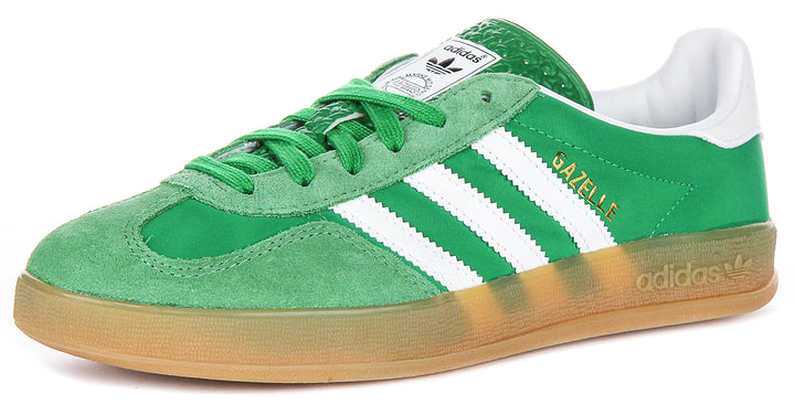 Adidas Gazelle Indoor In Green