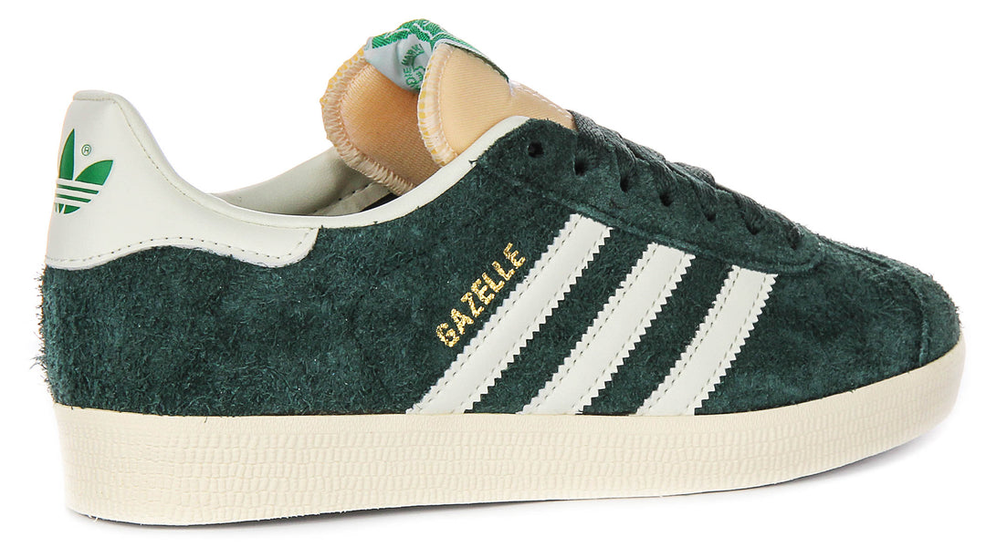 Adidas Gazelle In Green