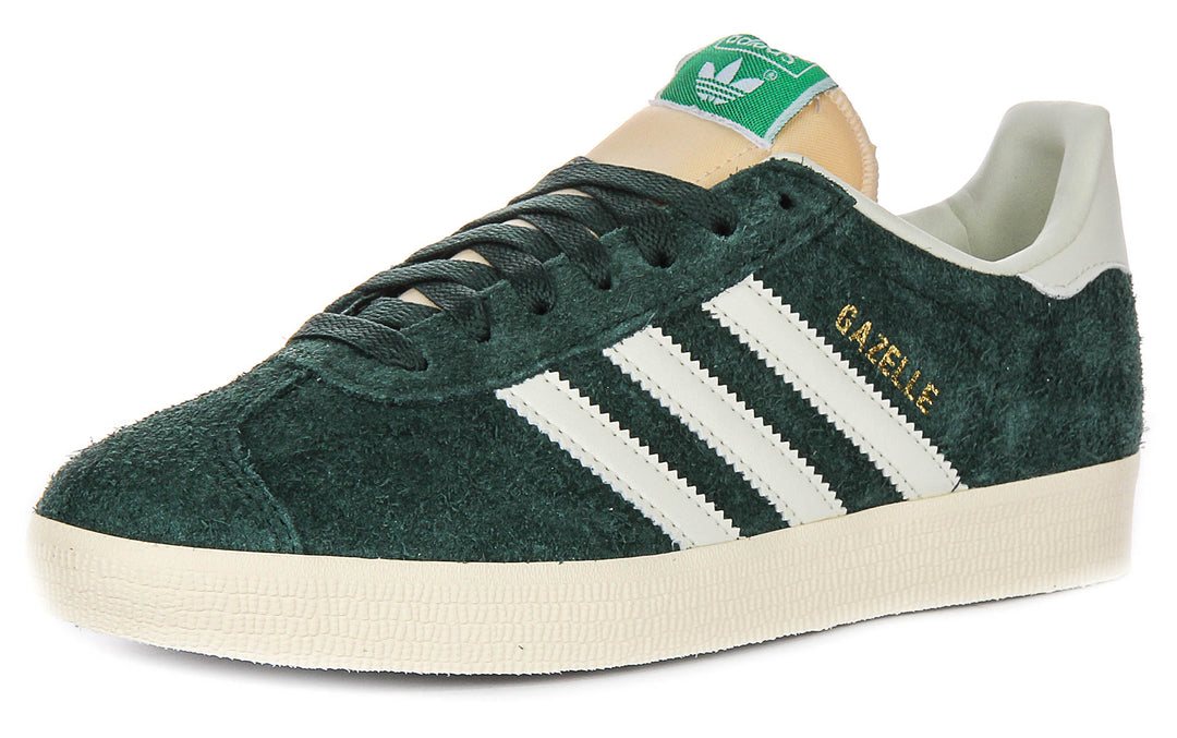 Adidas Gazelle In Green