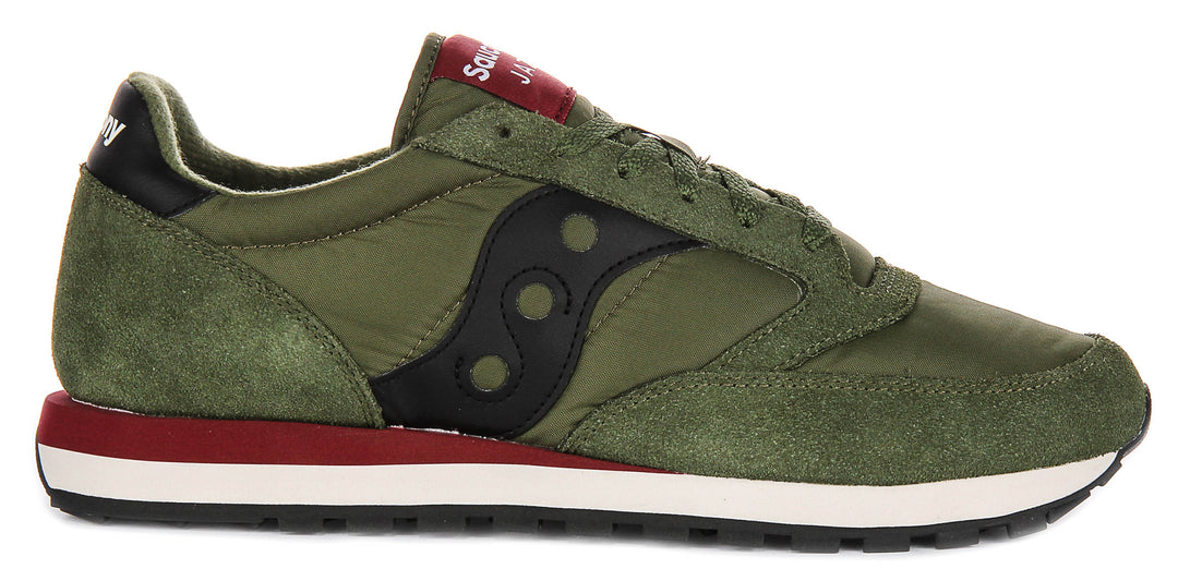 Saucony Jazz Original In Green For Men