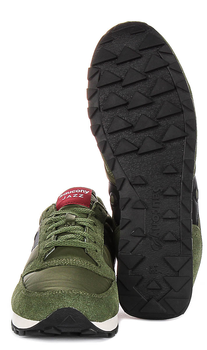 Saucony Jazz Original In Green For Men