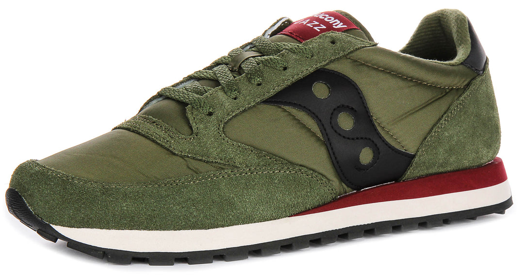 Saucony Jazz Original In Green For Men