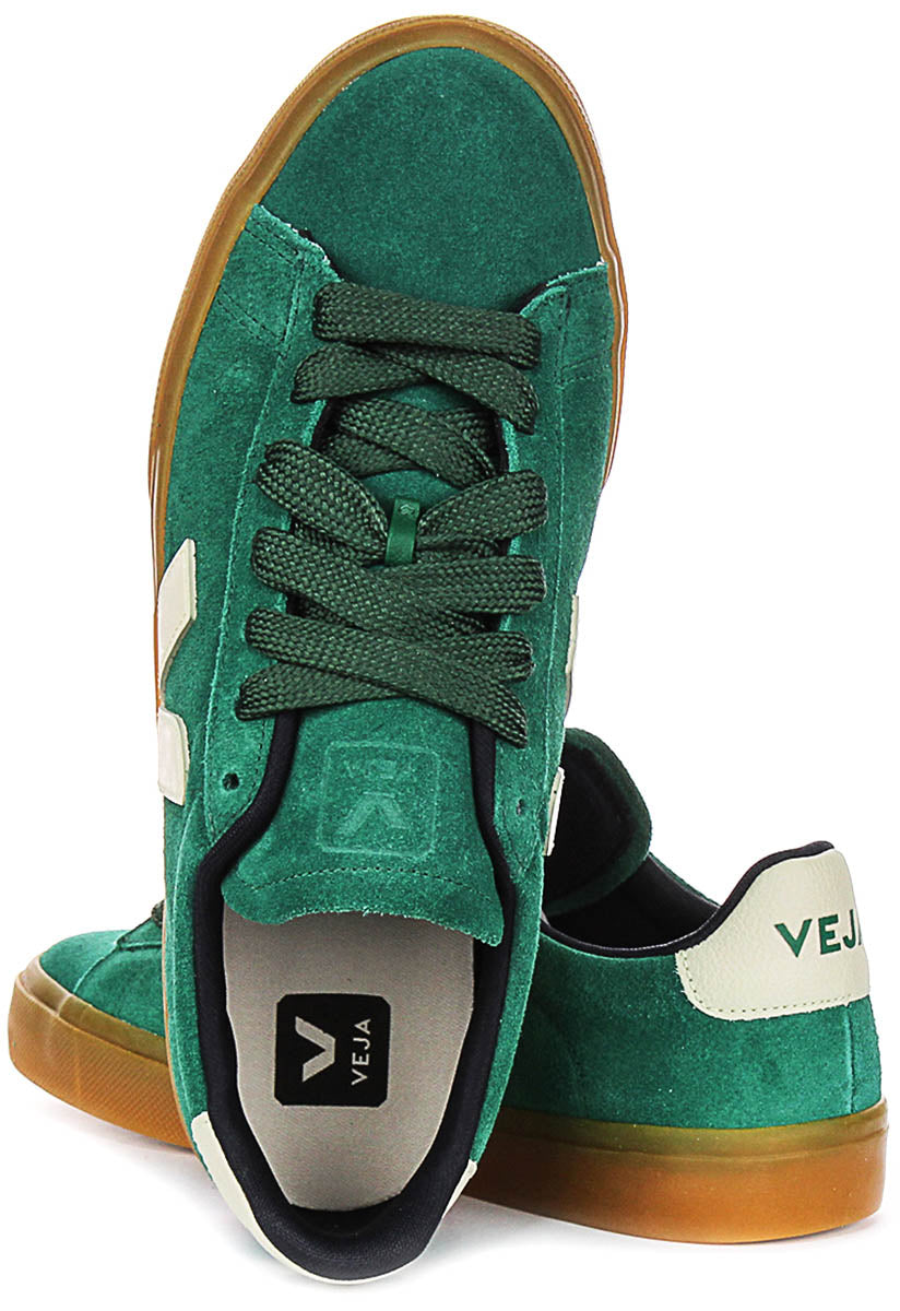 Veja Campo Bold In Green For Men