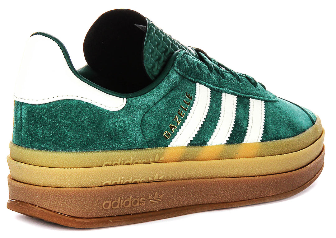 Adidas Gazelle Bold W In Green For Women