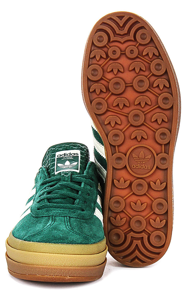 Adidas Gazelle Bold W In Green For Women