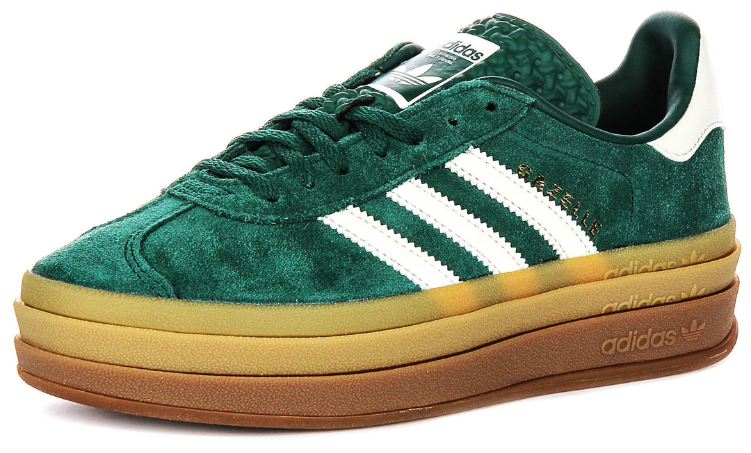 Adidas Gazelle Bold W In Green For Women