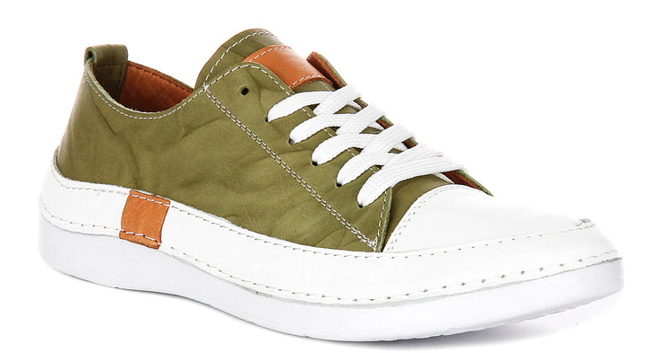 Justinreess England Sammy In Green For Women