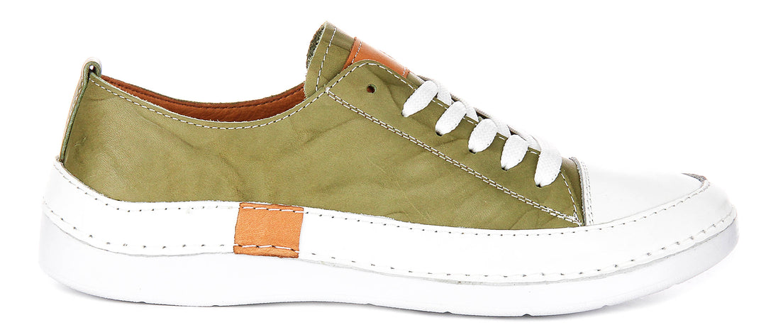 Justinreess England Sammy In Green For Women