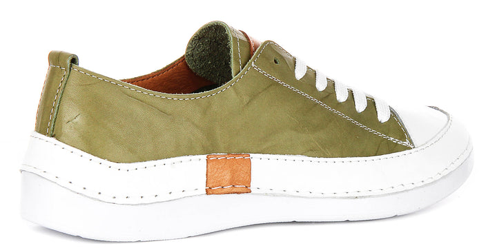 Justinreess England Sammy In Green For Women