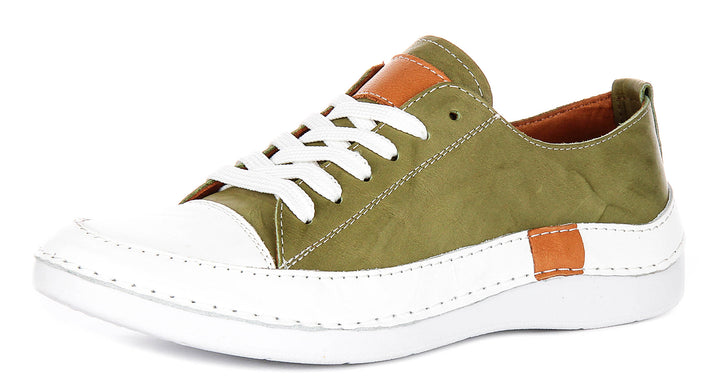 Justinreess England Sammy In Green For Women