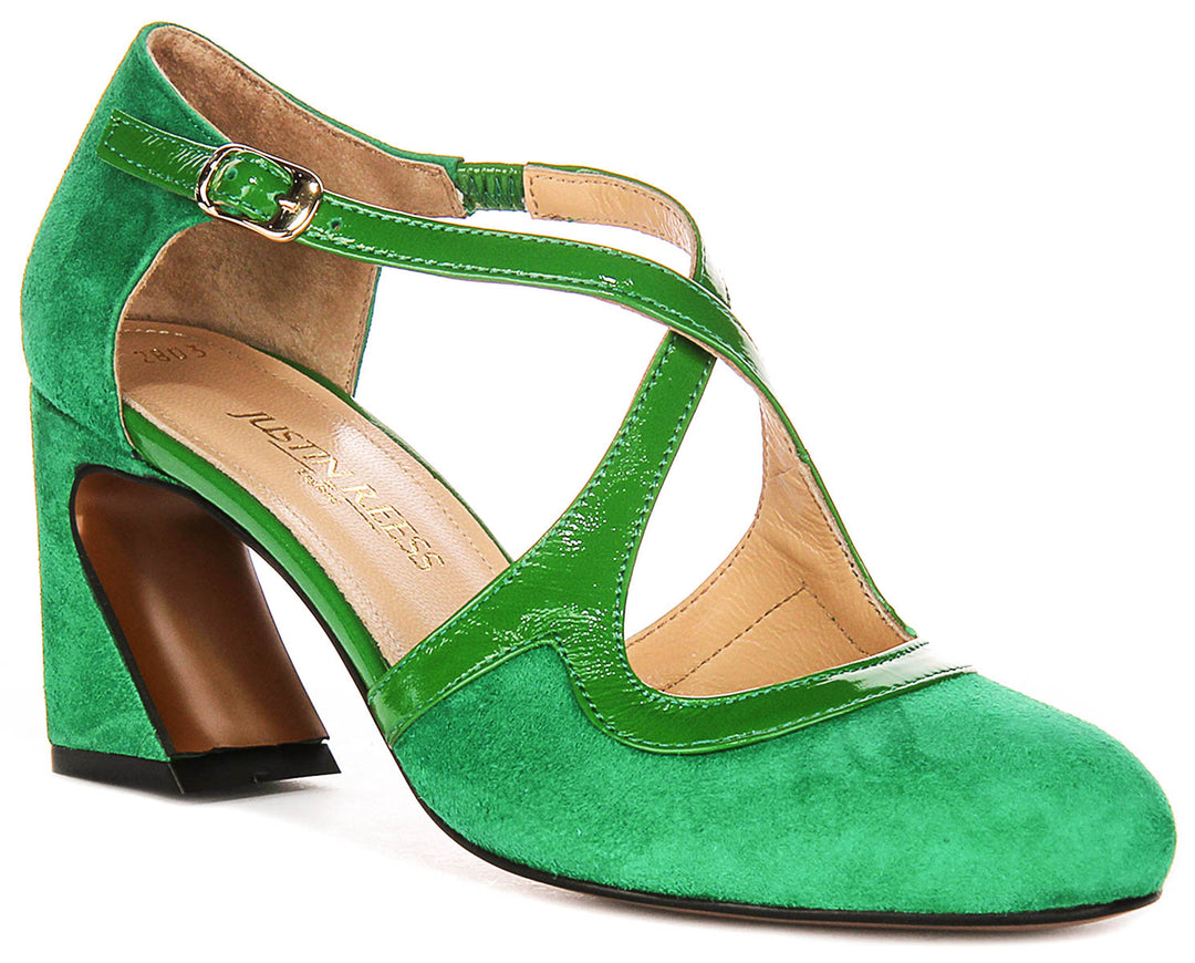 Justinreess England Misty In Green For Women