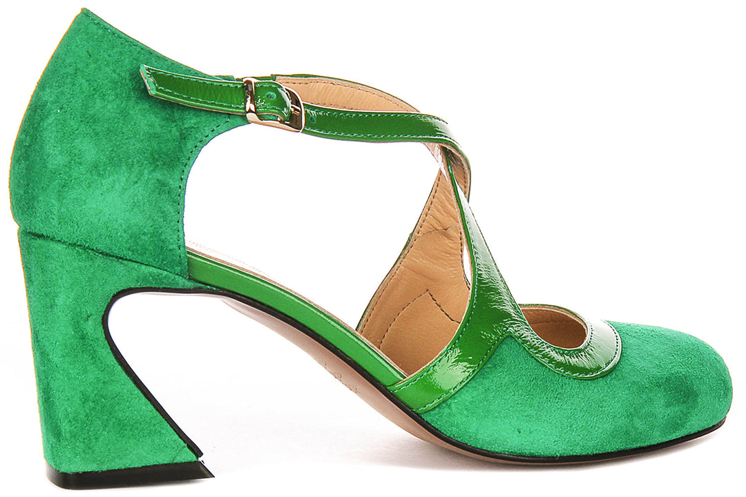 Justinreess England Misty In Green For Women