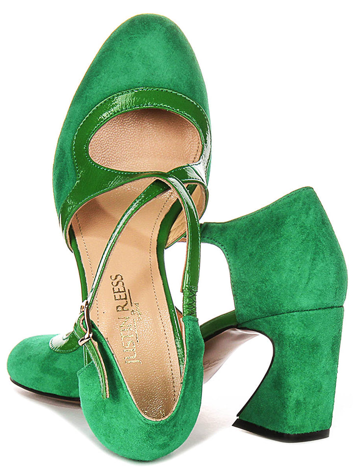 Justinreess England Misty In Green For Women