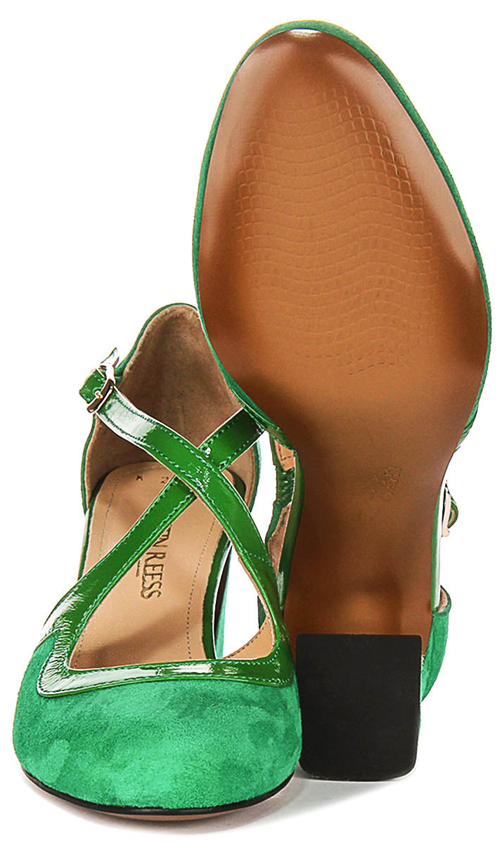 Justinreess England Misty In Green For Women