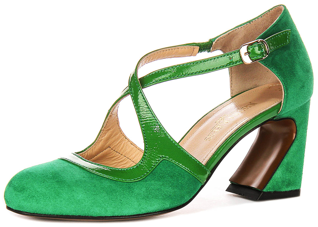 Justinreess England Misty In Green For Women