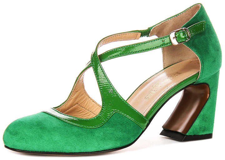 Justinreess England Misty In Green For Women