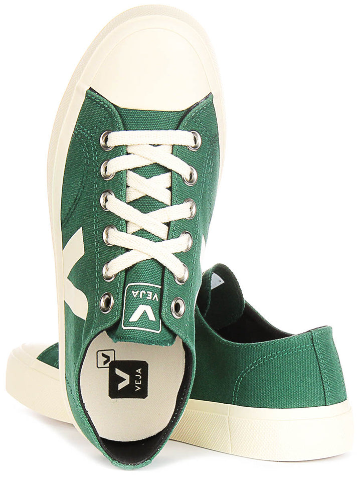 Veja Wata II Low In Green For Women