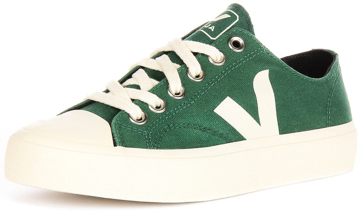Veja Wata II Low In Green For Women