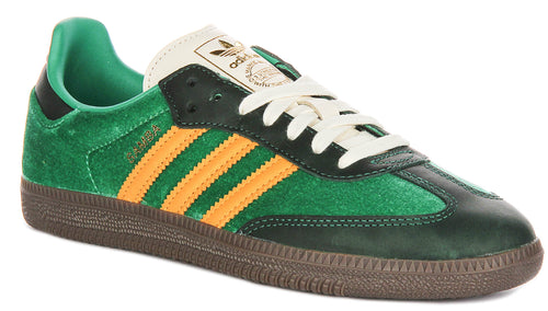 Adidas Samba OG In Green For Women