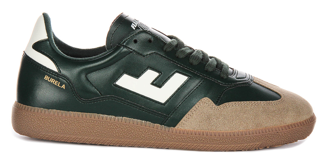 Flamingos Life Burela Slim In Green Sneakers