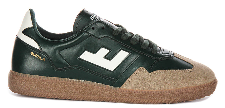 Flamingos Life Burela Slim In Green Sneakers