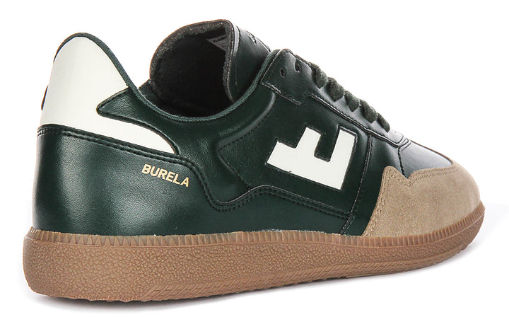 Flamingos Life Burela Slim In Green Sneakers