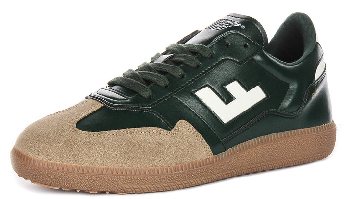 Flamingos Life Burela Slim In Green Sneakers