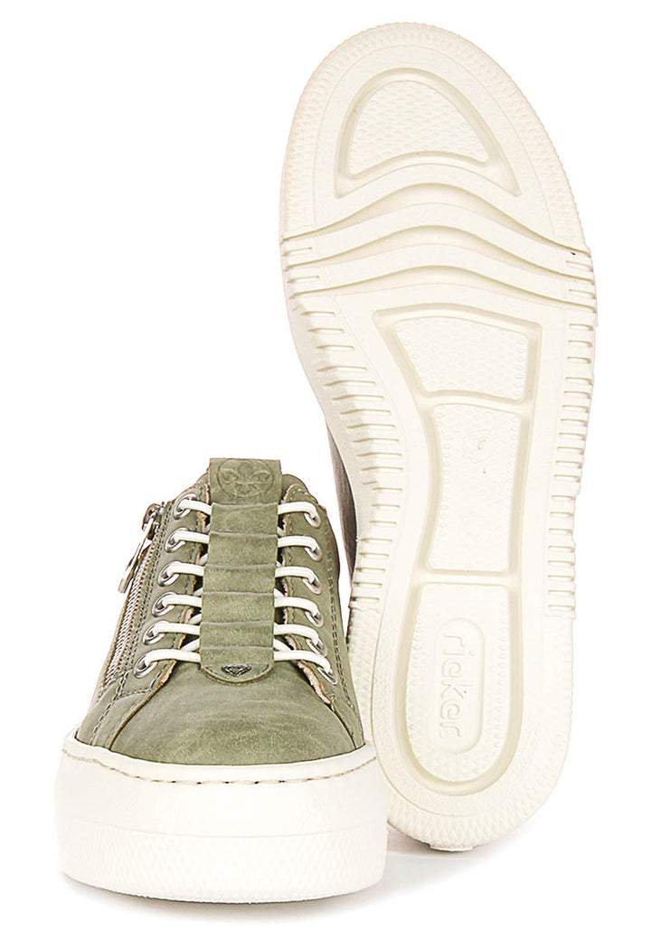 Rieker M1952-52 In Green For Women