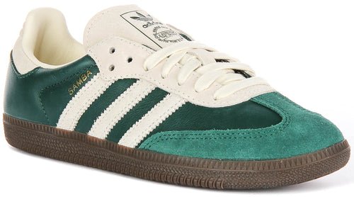 Adidas Samba OG In Green
