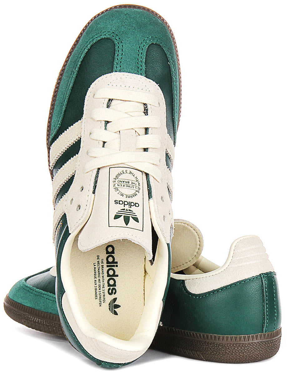 adidas Samba OG, Collegiate Green / Crew White / Gum 5 adidas Samba OG, Collegiate Green / Crew White / Gum 5