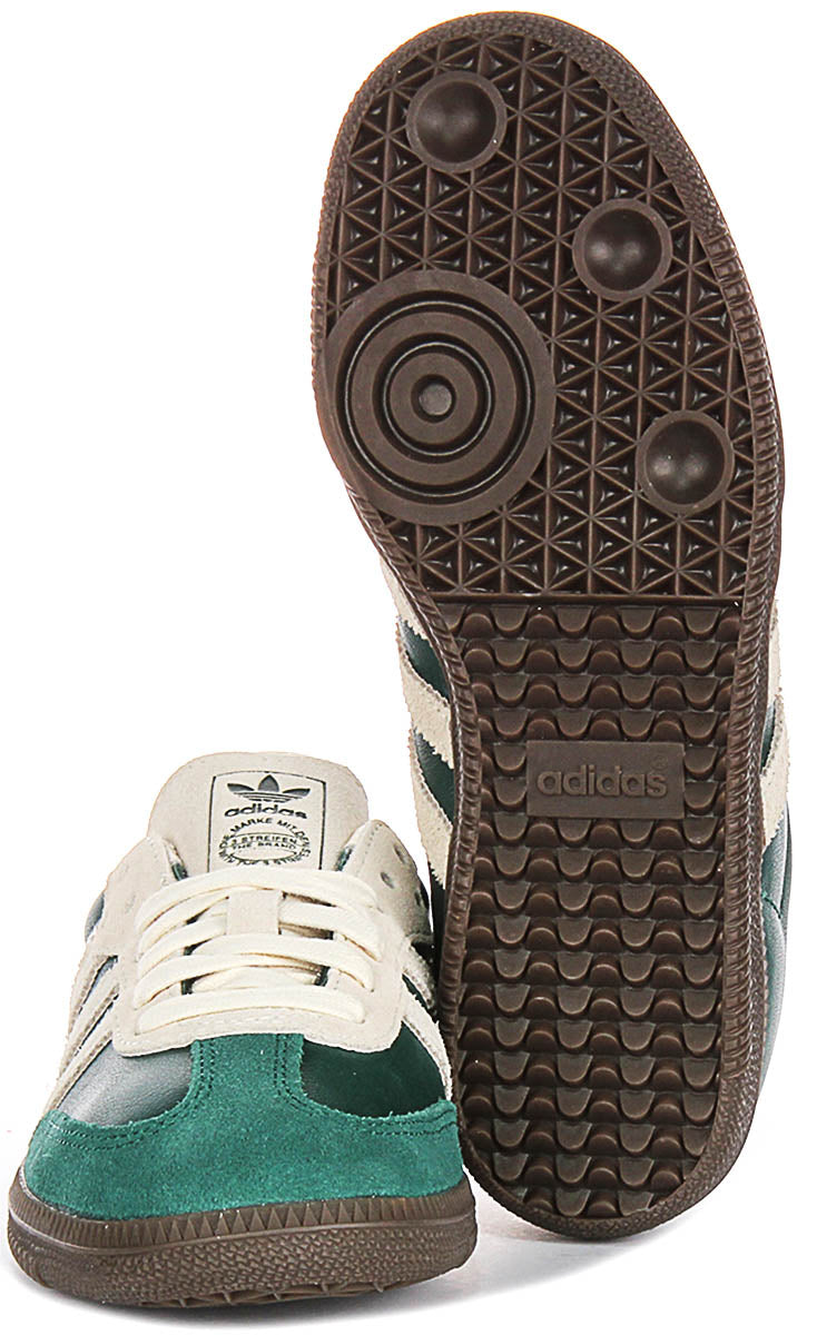 adidas gazelle silver green womens adidas Samba OG, Collegiate Green / Crew White / Gum 5