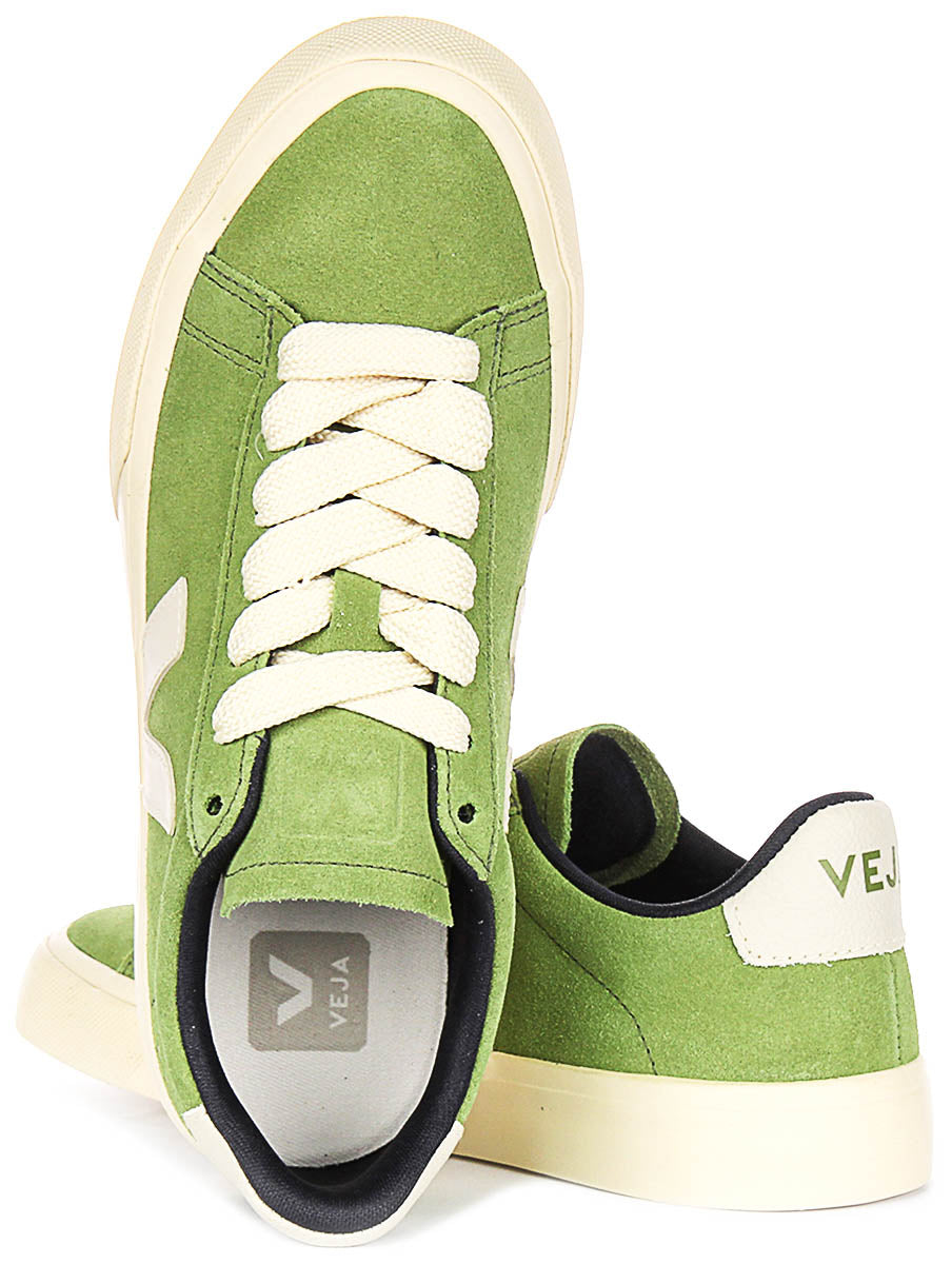Veja Campo Bold In Green For Men