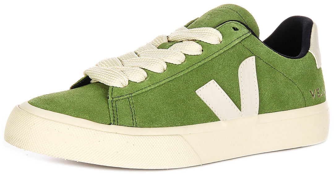 Veja Campo Bold In Green For Men