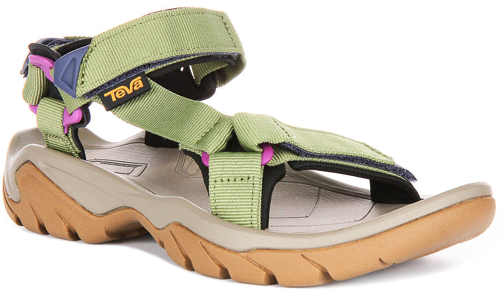 Teva Terra Fi 5 Universe In Green For Women