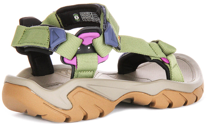 Teva Terra Fi 5 Universe In Green For Women