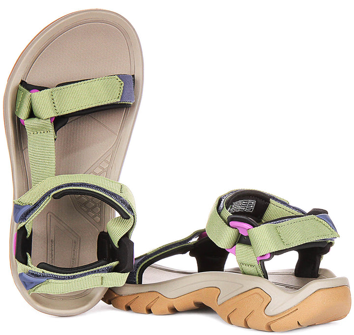 Teva Terra Fi 5 Universe In Green For Women