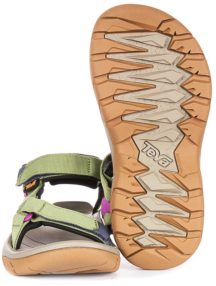 Teva Terra Fi 5 Universe In Green For Women
