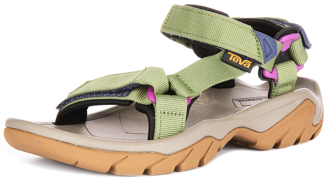 Teva Terra Fi 5 Universe In Green For Women