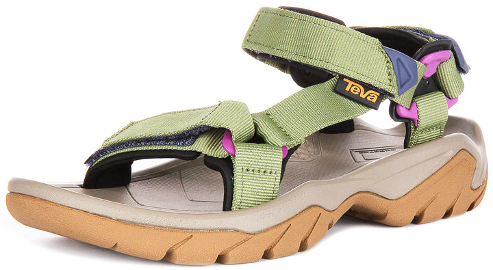 Teva Terra Fi 5 Universe In Green For Women
