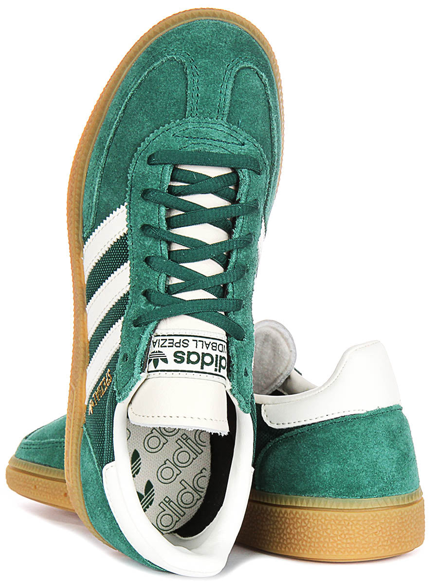 Adidas Handball Spezial In Green For Women